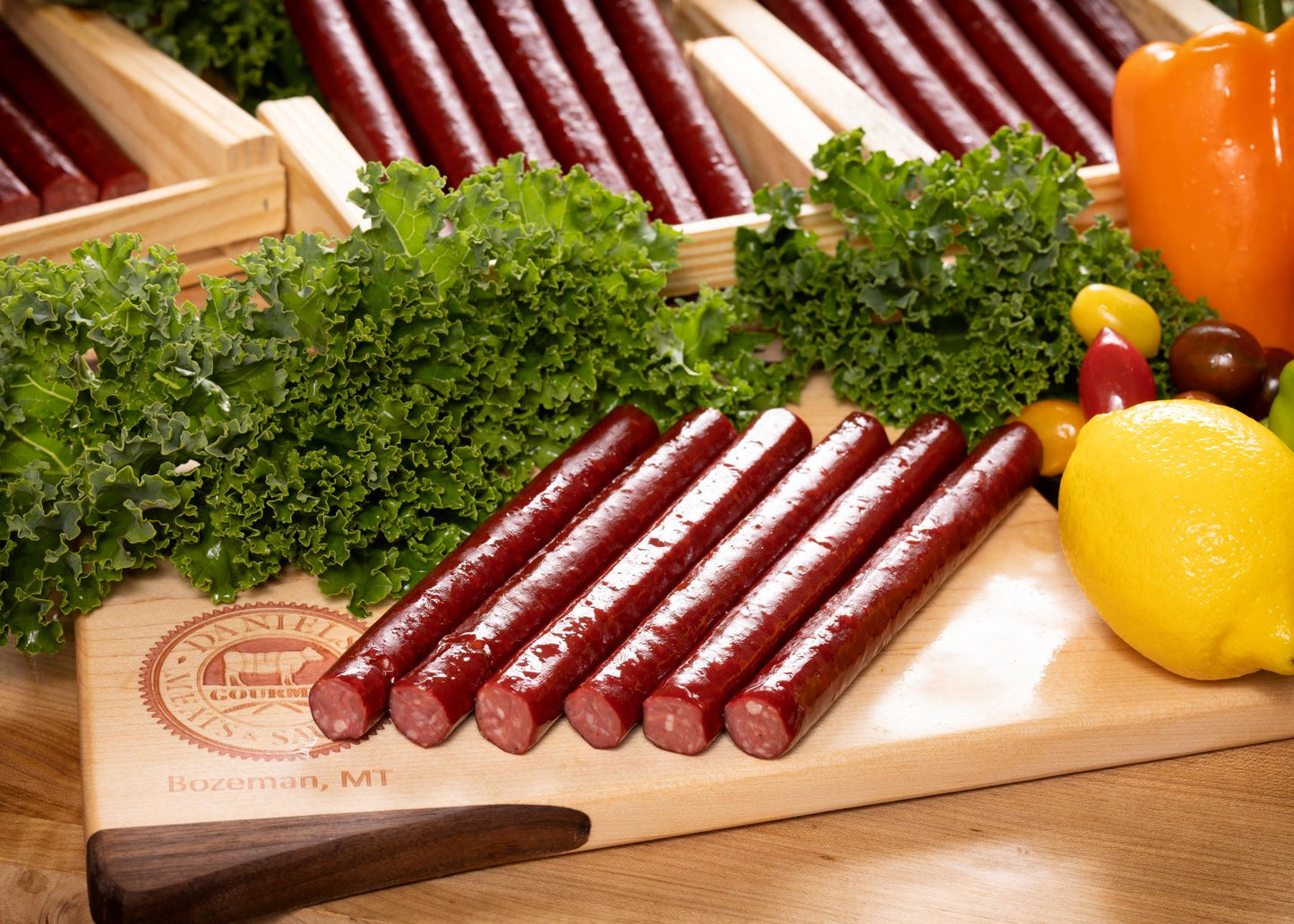 Bloody Mary Flavored Beef Sticks